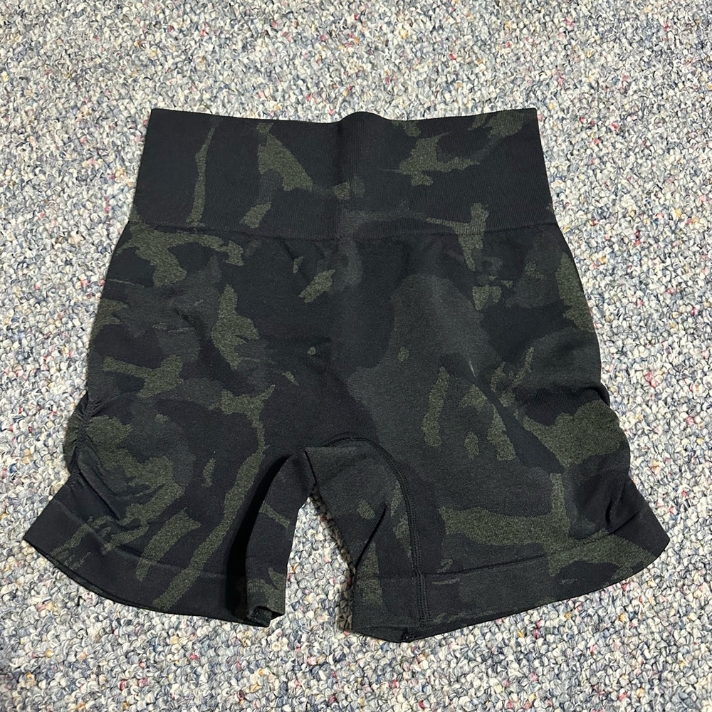 Camo Black Women's Shorts